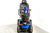 Pride Colt Sport Used Electric Mobility Scooter 8mph Transportable Suspension Blue Pavement Road Legal 13064